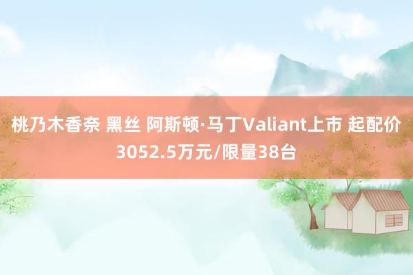 桃乃木香奈 黑丝 阿斯顿·马丁Valiant上市 起配价3052.5万元/限量38台